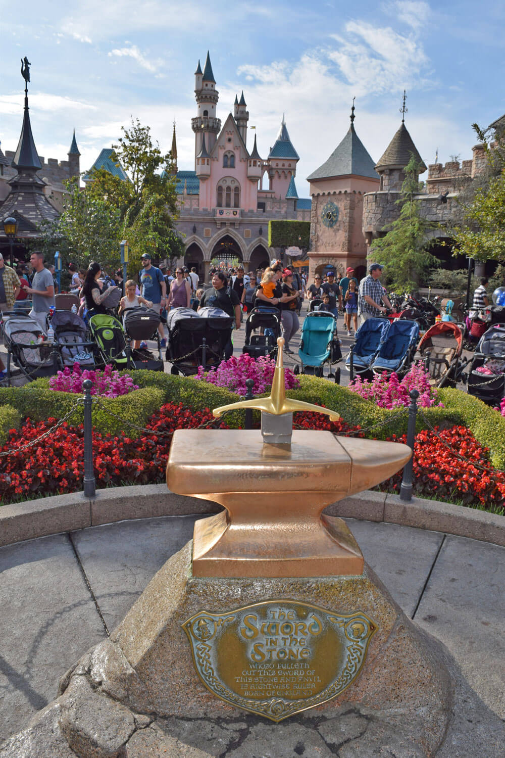 disneyland railroad strollers