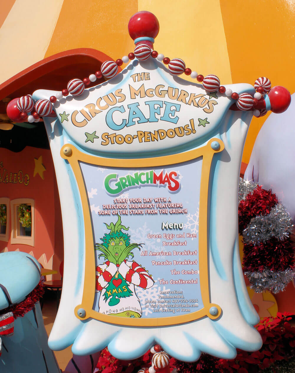 Grinch and Friends Character Breakfast review