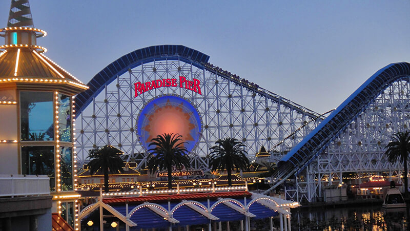 The Secret History of Disney Rides California Screamin