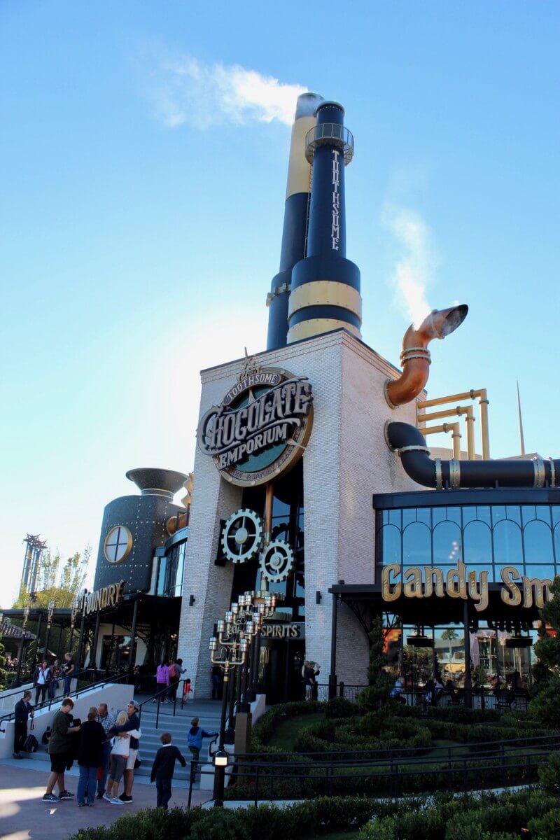 Toothsome Chocolate Emporium Review Sweet & Savory Delights