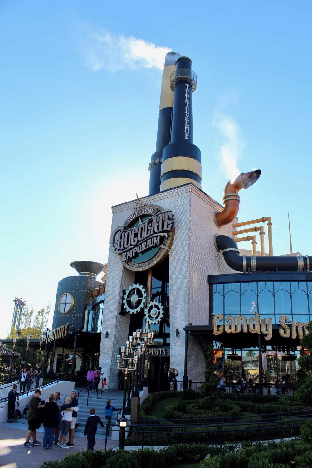 Universal Studios Florida trip report – April 2014 (CityWalk & Diagon Alley  construction, parking fee increase & inside Curious George Goes to Town)