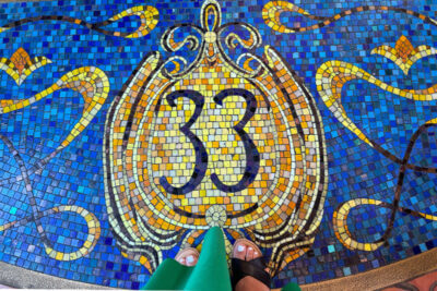 A Look Inside the Super Swanky Disneyland Club 33