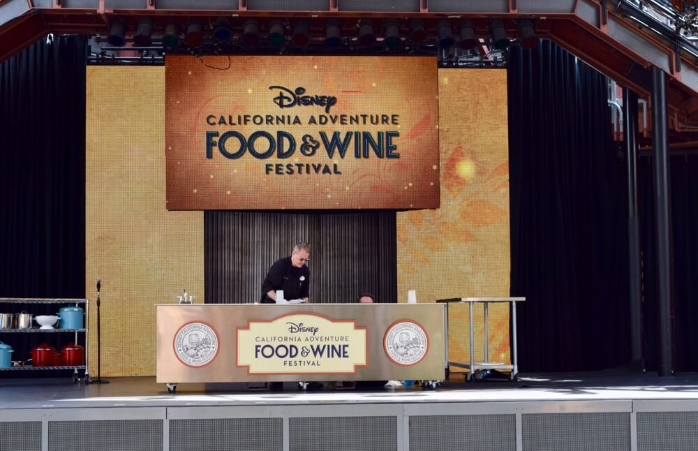 Disney California Adventure Food and Wine Festival 2019