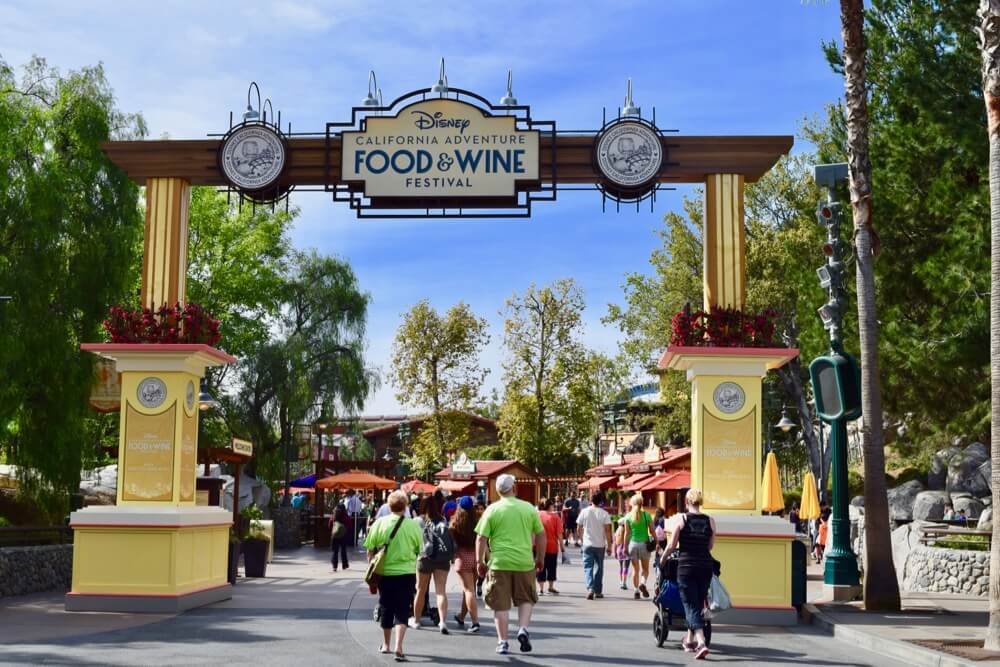 Disney California Adventure Food and Wine Festival