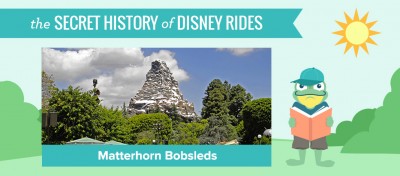 The Secret History of Disney Rides: Matterhorn Bobsleds