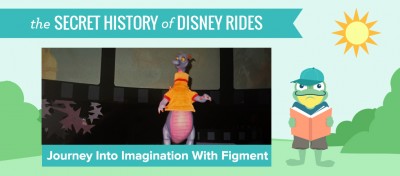 The Secret History of Disney Rides: Journey Into Imagination With Figment