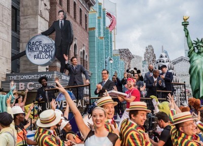 Race Through New York Starring Jimmy Fallon Opens at Universal Studios Florida