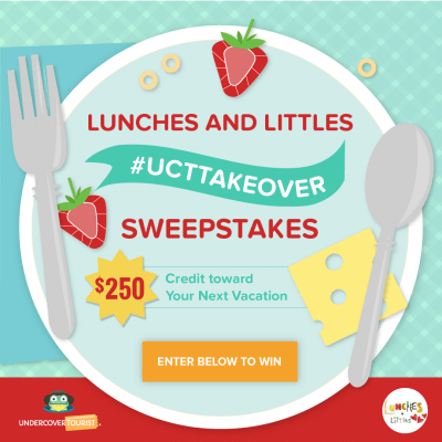 Undercover Tourist's 'Lunches and Littles #ucttakeover' Sweepstakes Terms & Conditions