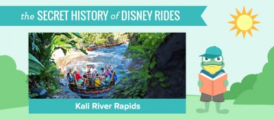 The Secret History of Disney Rides: Kali River Rapids