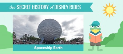 The Secret History of Disney Rides: Spaceship Earth