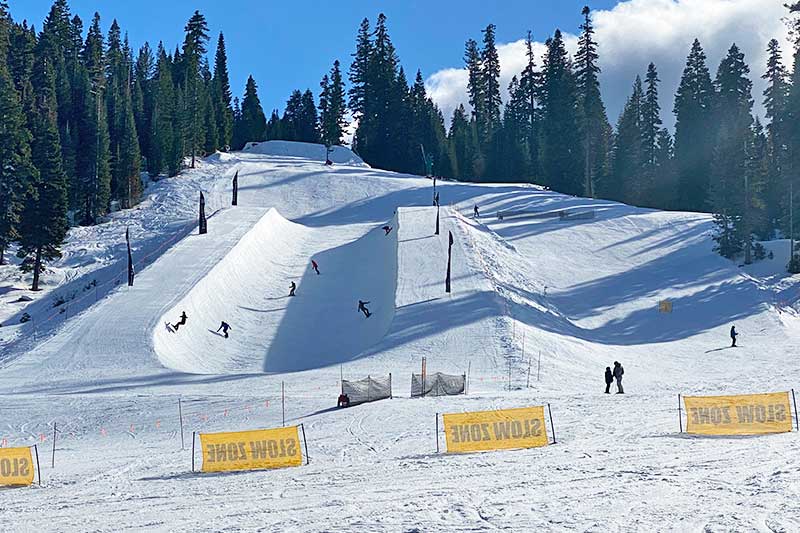 Northstar Ski Resort Terrain Park