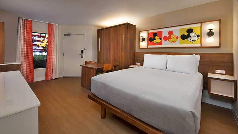 Best Disney Value Resort - Pop Century Refurbished Rooms