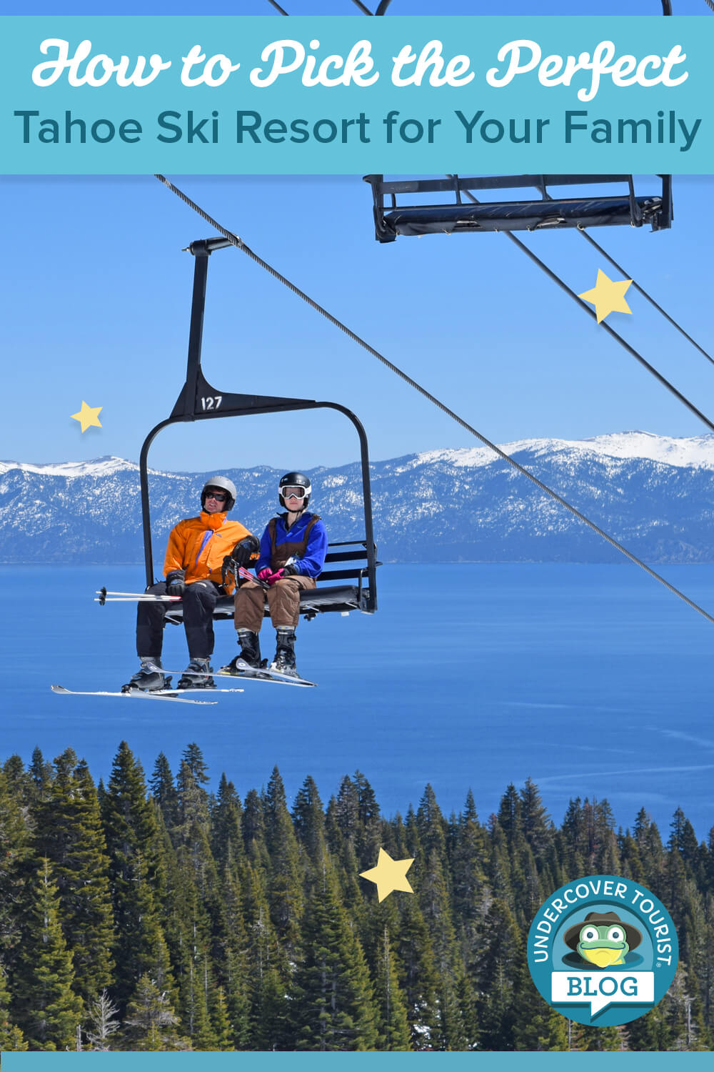 Choisissez la meilleure station de ski Tahoe pour votre famille