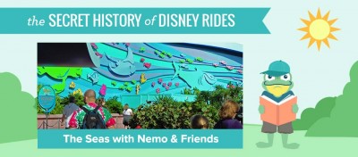 The Secret History of Disney Rides: The Seas with Nemo & Friends