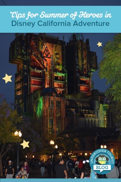 Marvel-ous Tips for Summer of Heroes in Disney California Adventure