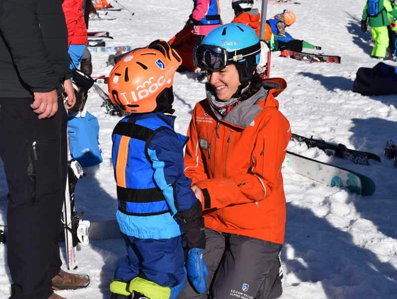 A Ski Mom's 'Secrets' for New Skiers