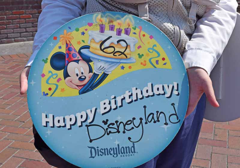 Tips for Celebrating Disneyland's Birthday