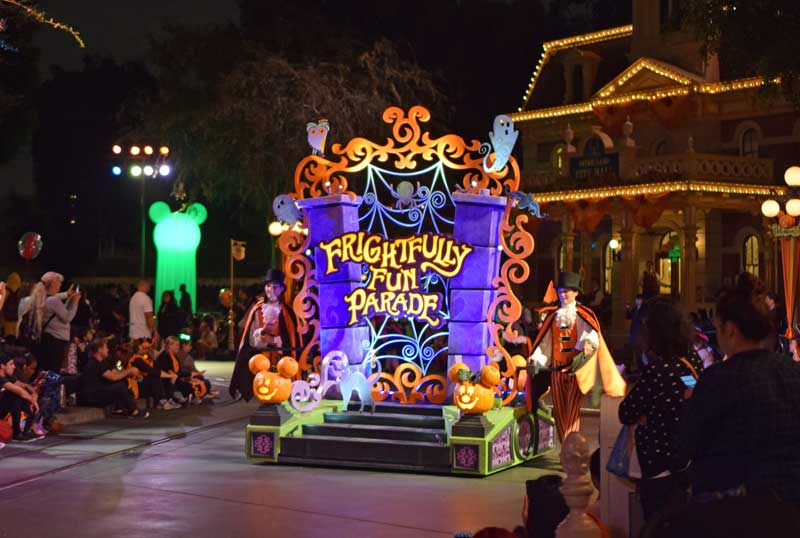 Disneyland Halloween Party Moves to a New Park!