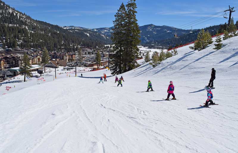 Warner Canyon Ski Area • Ski Holiday • Reviews • Skiing