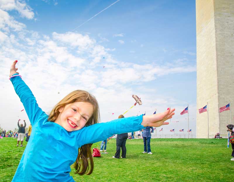 0118 Child Dc National Monument 