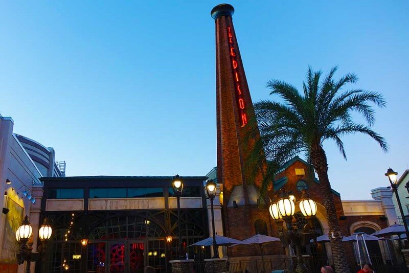 Enjoying The Edison at Disney Springs