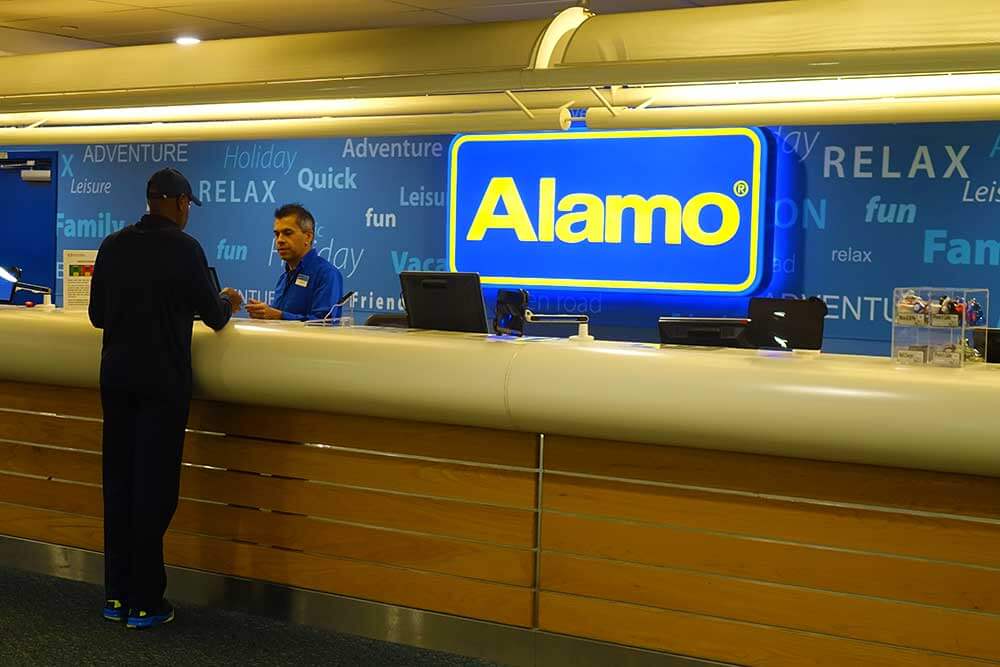 Alamo Car Rental Orlando Airport Terminal C 
