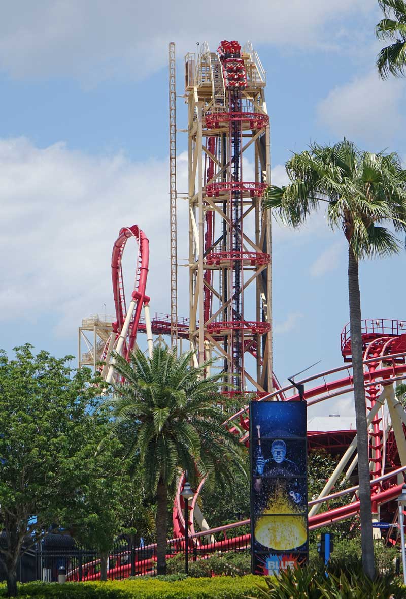 Universal Studios Height Chart