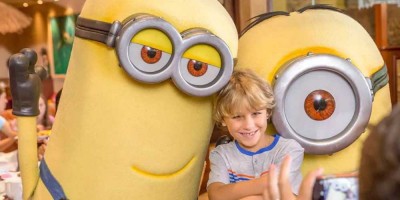 Universal Orlando Debuts New 'Despicable Me' Breakfast