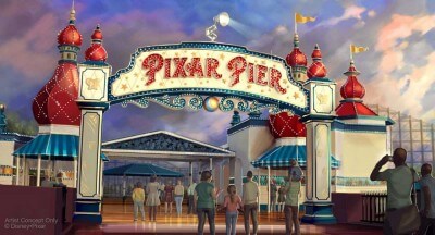 Lamplight Lounge Coming to Disneyland's Pixar Pier