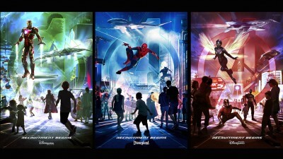 Disney California Adventure Lands a Marvel-Themed Land