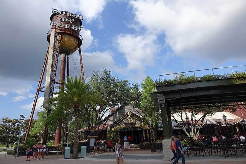 Disney Springs - House of Blues