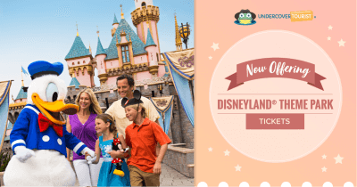 Undercover Tourist Is Now Selling Disneyland Tickets!