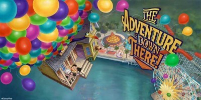 Pixar Pier Opens Saturday at Disneyland's California Adventure Park