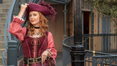 Disneyland Introduces 'Pirates' Character Meet-and-Greet