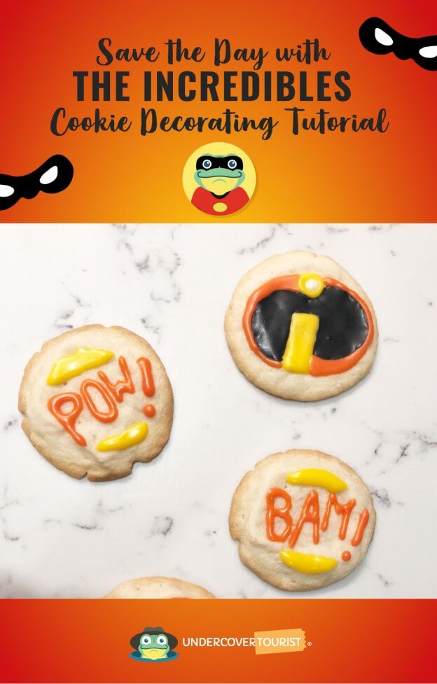Save the Day with Our Incredibles Cookie Tutorial