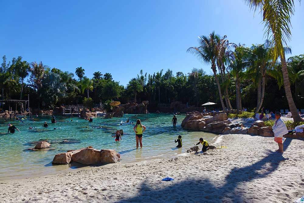 Discovery Cove Orlando Florida