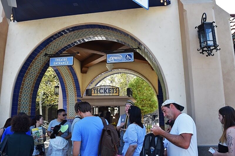 Using a Wheelchair at Universal Studios Hollywood