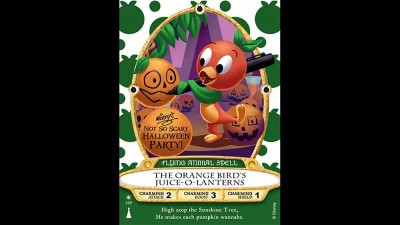 Halloween Party-Exclusive Sorcerers of the Magic Kingdom Card Announced for 2018