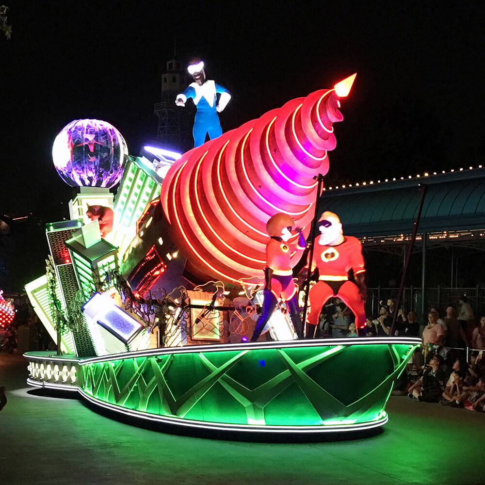 disney light up toys for parade