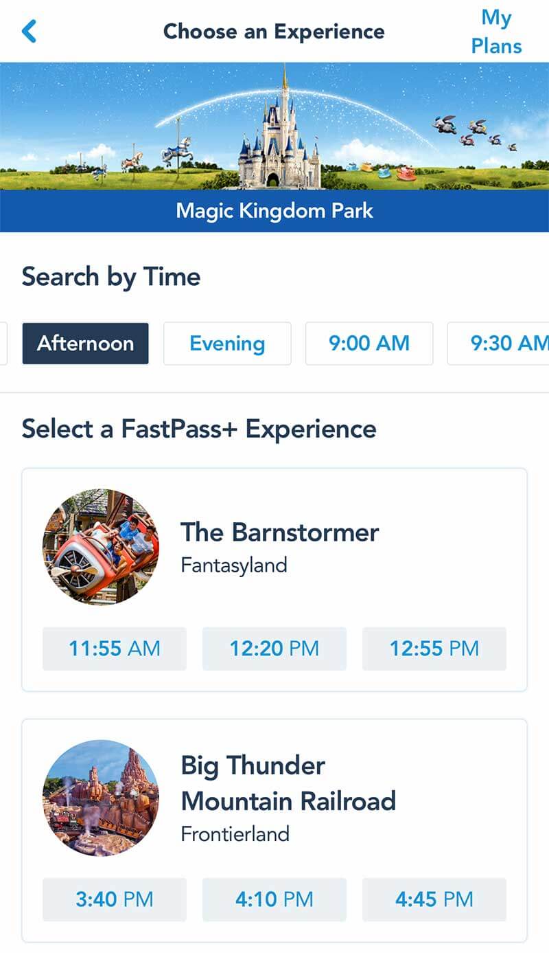 Disney FastPass FAQs