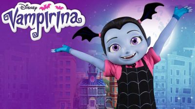 Disney Junior Star Vampirina Heads to Disney Parks for Halloween Fun