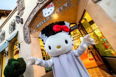 Universal Studios Hollywood Hosts Kid-Friendly Halloween Fun