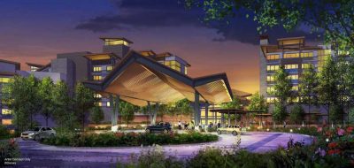 Disney Is Building a Hotel on Former River Country Water Park Site