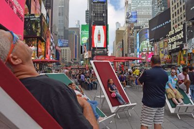 What to See and Do in New York's Times Square with Kids