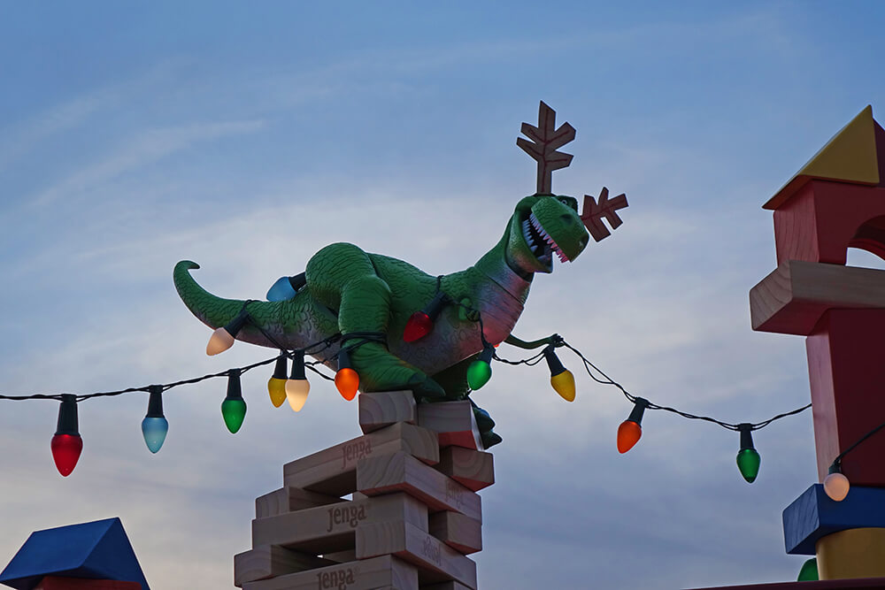 Guide to Disney World Christmas Events - Toy Story Land