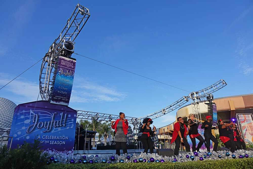 Epcot Festival International des Fêtes - Joyeux