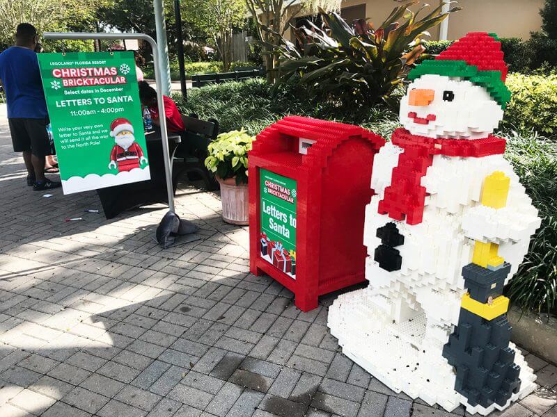 Roundup - LEGOLAND Florida Christmas Bricktacular