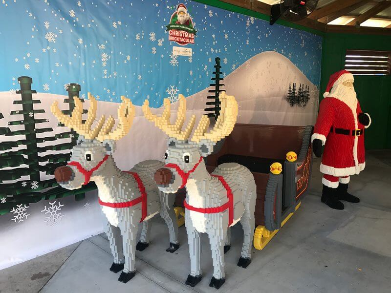 LEGOLAND Florida Christmas Bricktacular - Sleigh