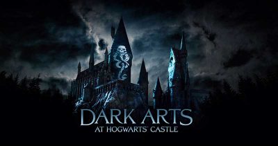 A 'Dark Arts' Castle Show Is Coming to the Wizarding World!