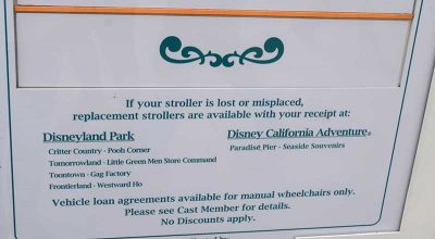 disneyland stroller restrictions